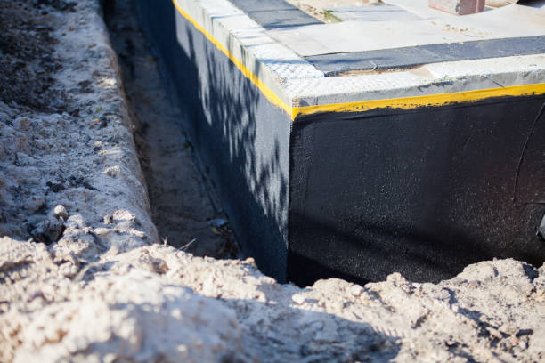 Professional Foundation Crack Repair technician working in Greenwood, PA